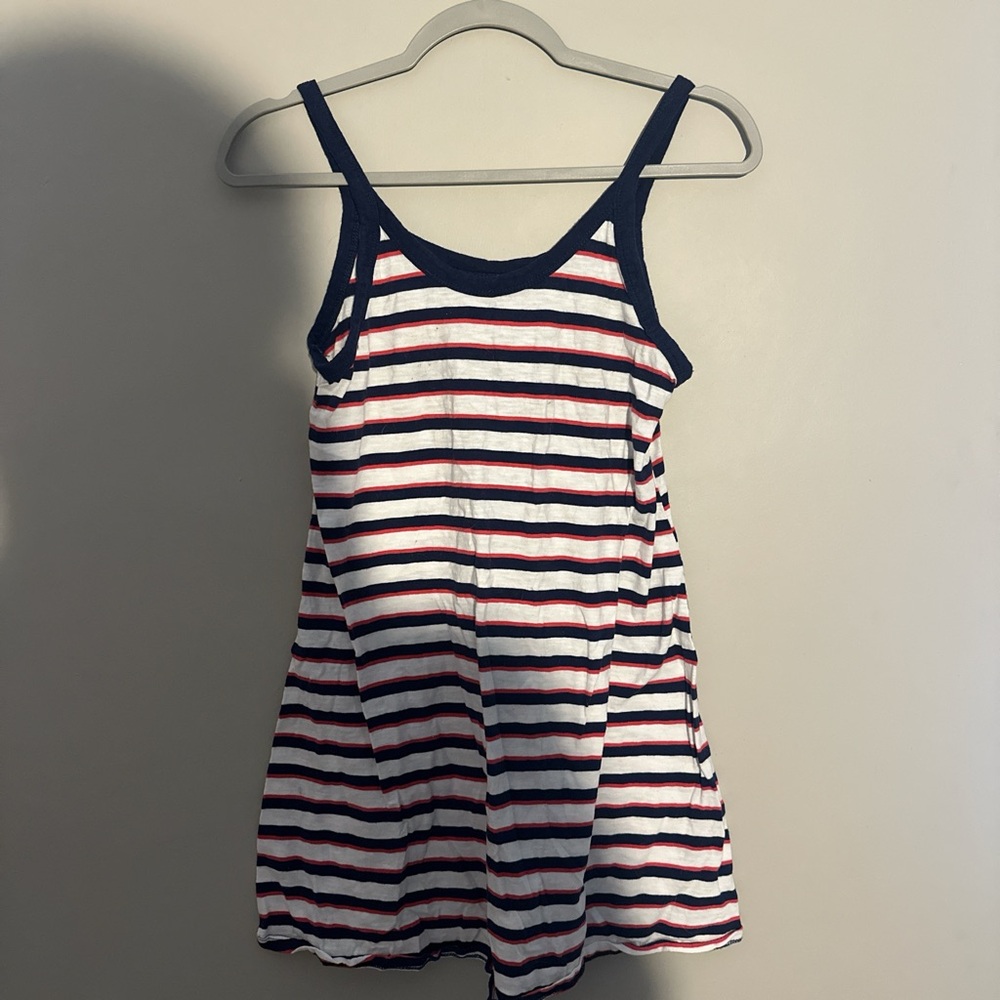 Red White and Blue Navy and White Mini Dress. Perfect for the Fourth of July 🎉🎆🎆